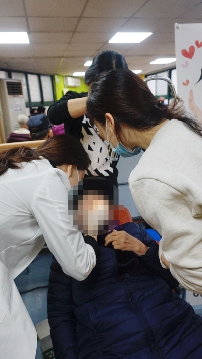 영등포구 사랑나눔의 집 의료봉사 : 라임나무치과 치아검진 다녀왔어요^^ 관련 이미지 9