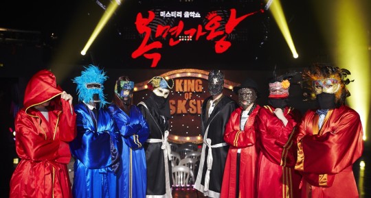 복면가왕 황금락카 두통썼네는 루나였군요 관련 이미지 1