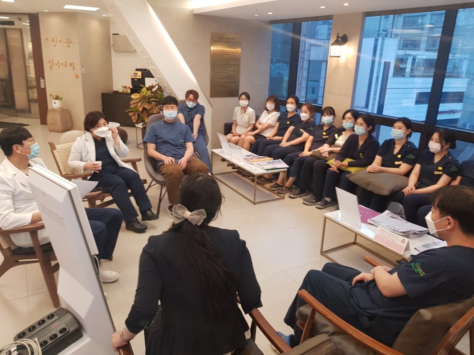 라임나무치과 직원들의 구강스캔대회 후기 관련 이미지 5