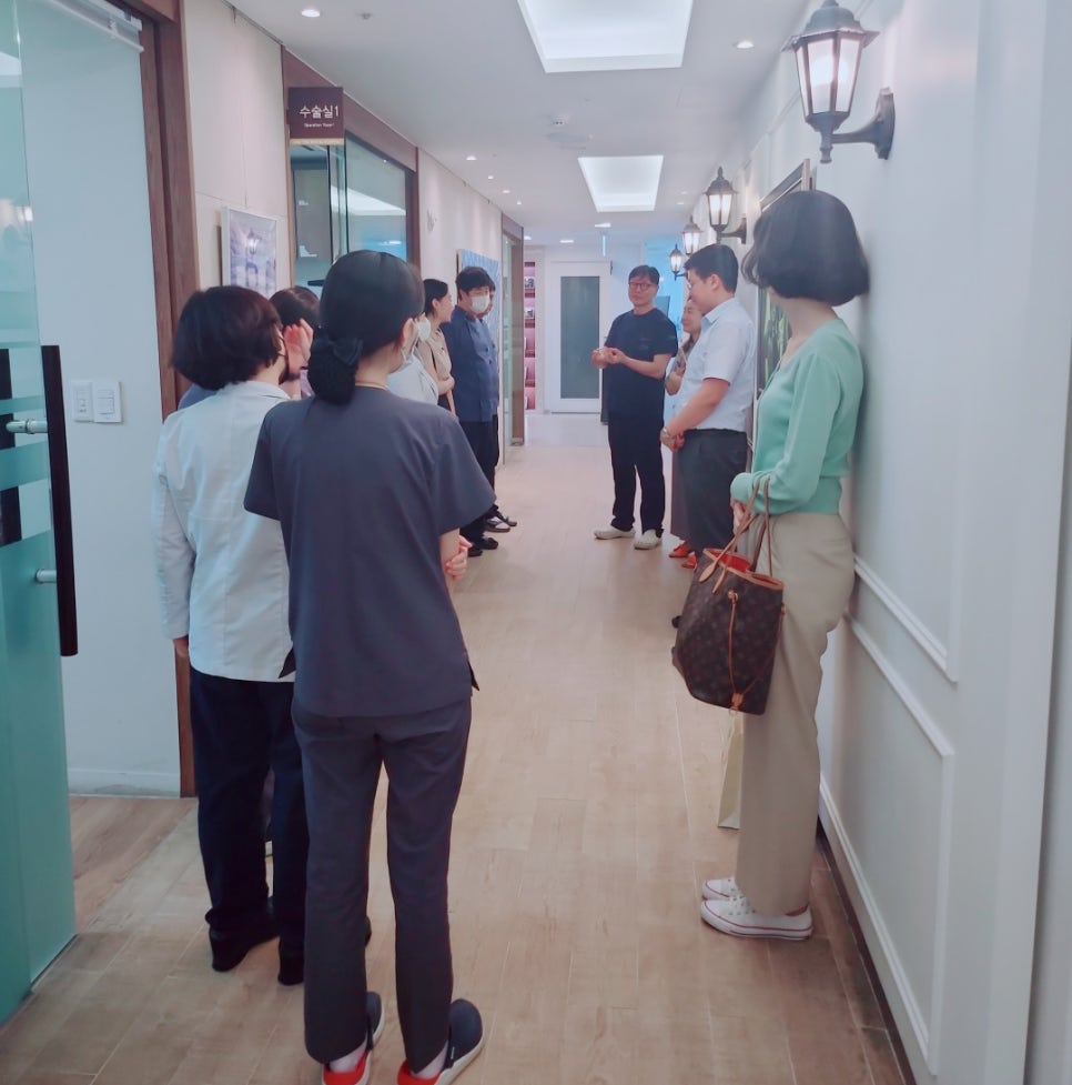 라임나무치과 직원들의 행복한 추석 맞이 관련 이미지 1