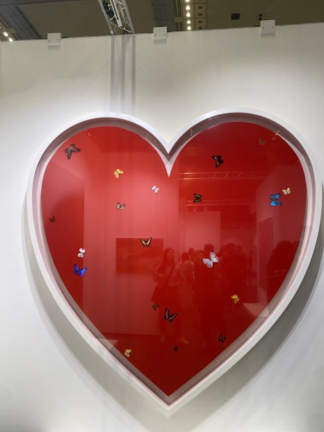 라임나무 가족들의 키아프 프리즈 서울 2023 관람기 관련 이미지 12