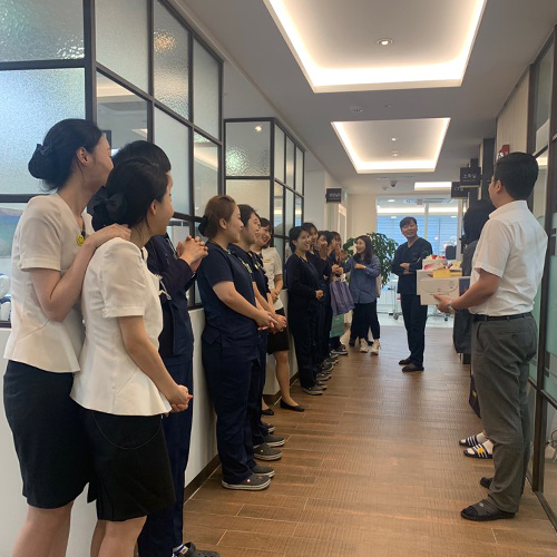 2019 추석 맞이 명동치과 라임나무 선물 증정식 :) 관련 이미지 6