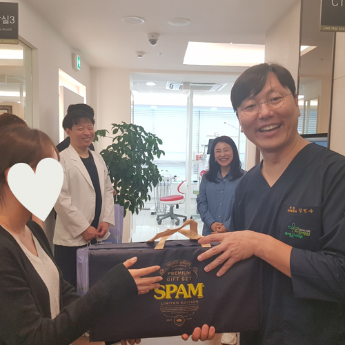 2019 추석 맞이 명동치과 라임나무 선물 증정식 :) 관련 이미지 4