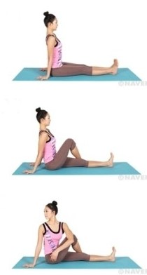 [명동치과]잠자기 전 스트레칭, 어떤 자세들이 있는지 알아봤어요 관련 이미지 4