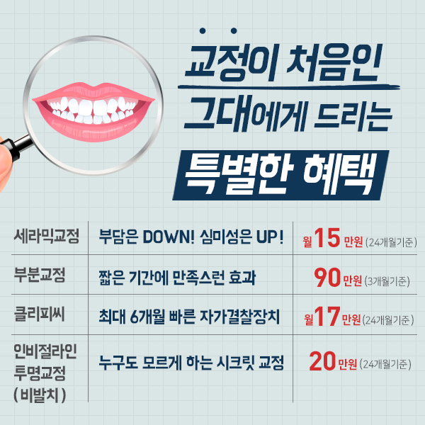 내게 꼭 필요한 치아교정, 비용 걱정 없이 믿고 맡길 곳은? 관련 이미지 3