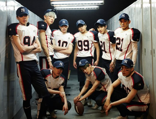 엑소(EXO)의 &lsquo;Love Me Right&rsquo; 빅뱅의 뱅뱅뱅과 함께 차트 석권 관련 이미지 1