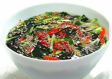 미역오이냉국 레시피, 간단하게 만드는 법 알아봤어요 관련 이미지 1