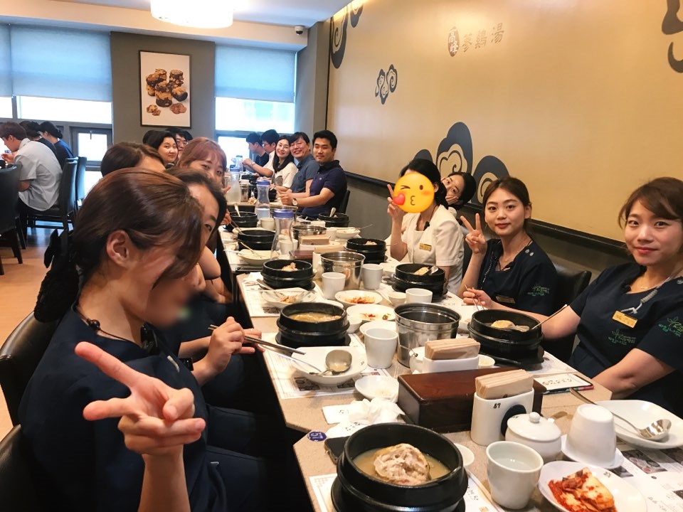 명동 라임나무치과 초복 고봉삼계탕 회식 후기 :) 관련 이미지 7