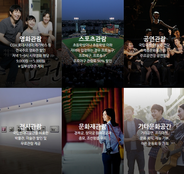 오늘은 문화가 있는 날입니다 각종 공연, 영화 등 할인혜택 누리세요 관련 이미지 4