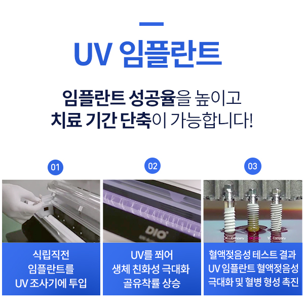 친수성을 높여 치조골과 튼튼하게 결합하는 관련 이미지 1