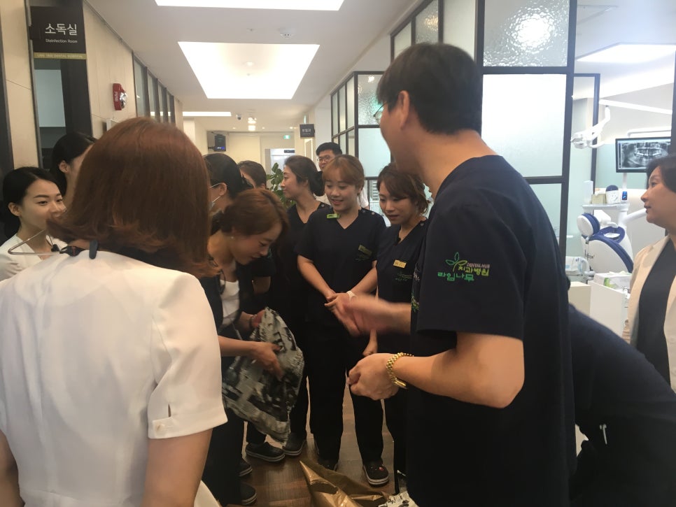 명동치과 라임나무의 8월!!!! 무슨 일들이 있었을까요? :] 관련 이미지 8