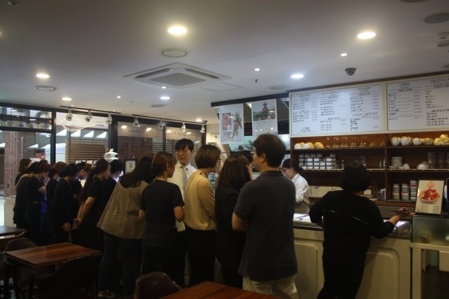 라임나무치과 가족들의 명동 갤러리 탐방 후기 관련 이미지 4