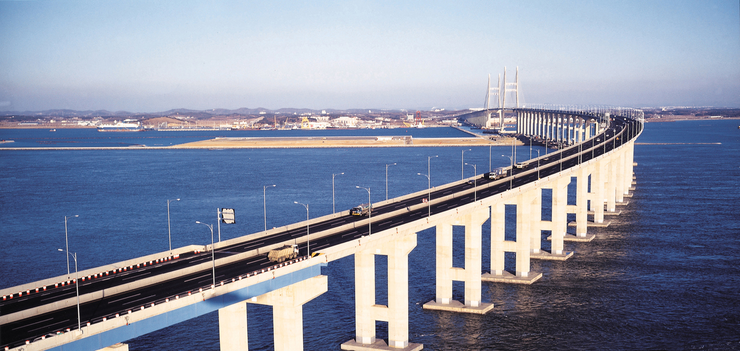 [명동치과]19일 서해대교 전면 개통, 교통체증 해소될 예정입니다 관련 이미지 1