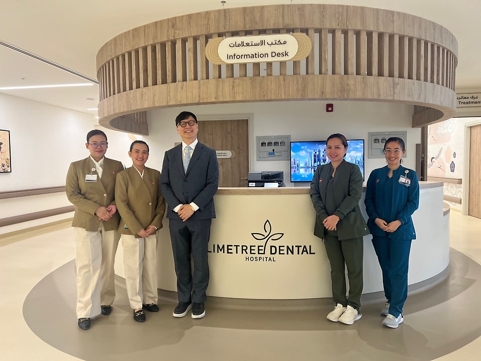 라임나무치과병원이 카타르에 치과를 오픈했어요! 관련 이미지 1