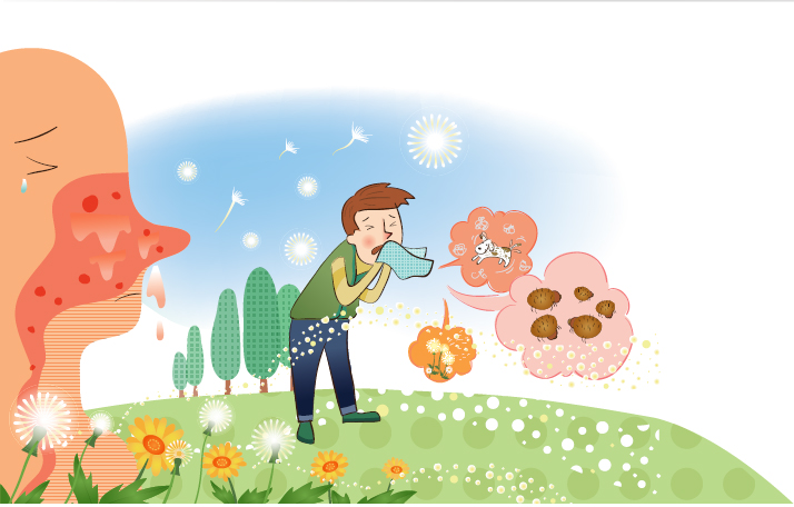 [명동치과]봄철 알레르기 완전 정복, 어떤 방법이 있는지 알아볼까요 관련 이미지 1