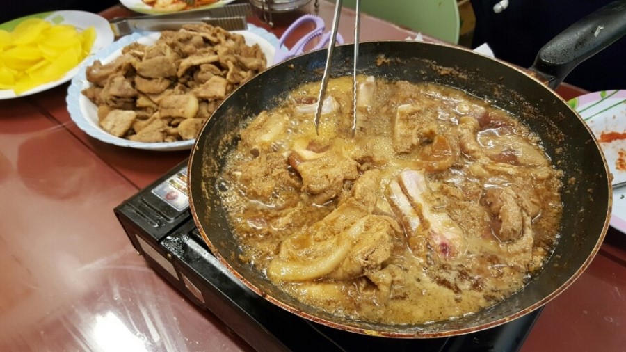 [라임먹방]점심시간 돼지갈비 습격사건 관련 이미지 1