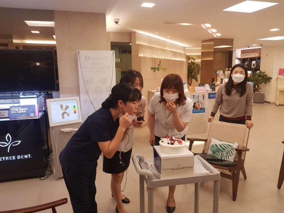 라임나무치과 직원들의 구강스캔대회 후기 관련 이미지 8