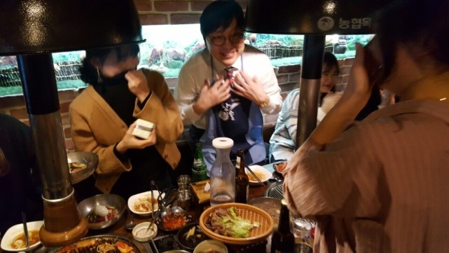 라임나무 가족들의 신나는 회식, 그 후기를 공개합니다 관련 이미지 5