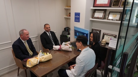 라임나무치과병원, 카타르에 의료시스템 수출 관련 이미지 4