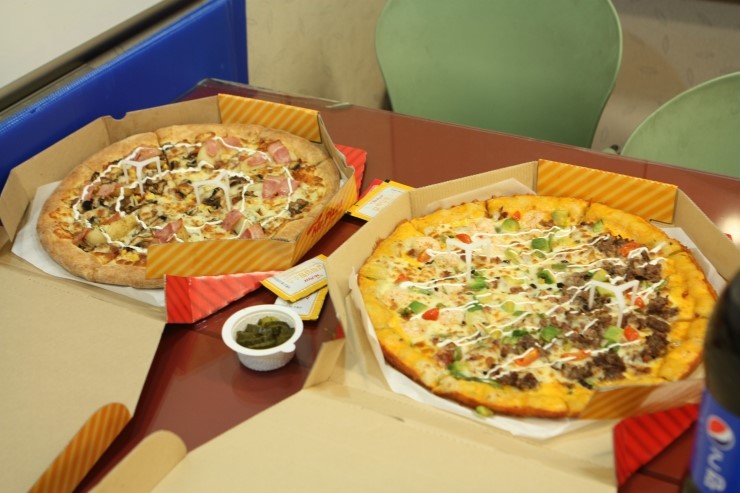 라임나무 가족들의 미스터피자 회식후기~ 관련 이미지 5