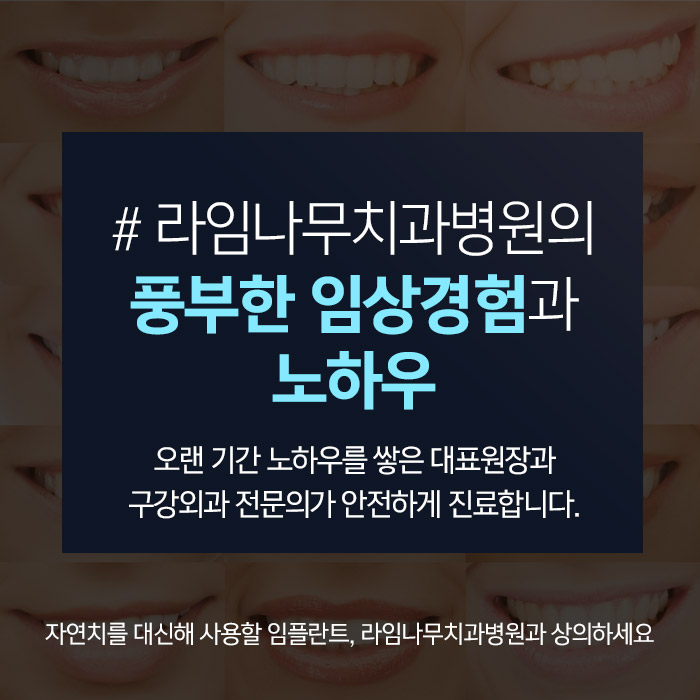 당일임플란트 어떻게 하나요? 명동 라임나무치과 관련 이미지 4