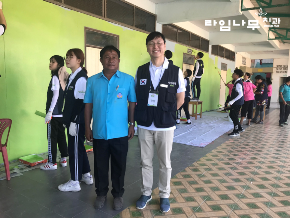 김인수 대표원장님과 함께하는 한톨 청소년 봉사단 태국 봉사활동 관련 이미지 8