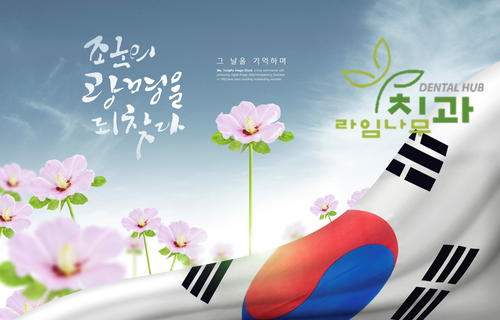 8월15일 광복절, 아프기 전에 명동치과 야간진료 받아요! 관련 이미지 1