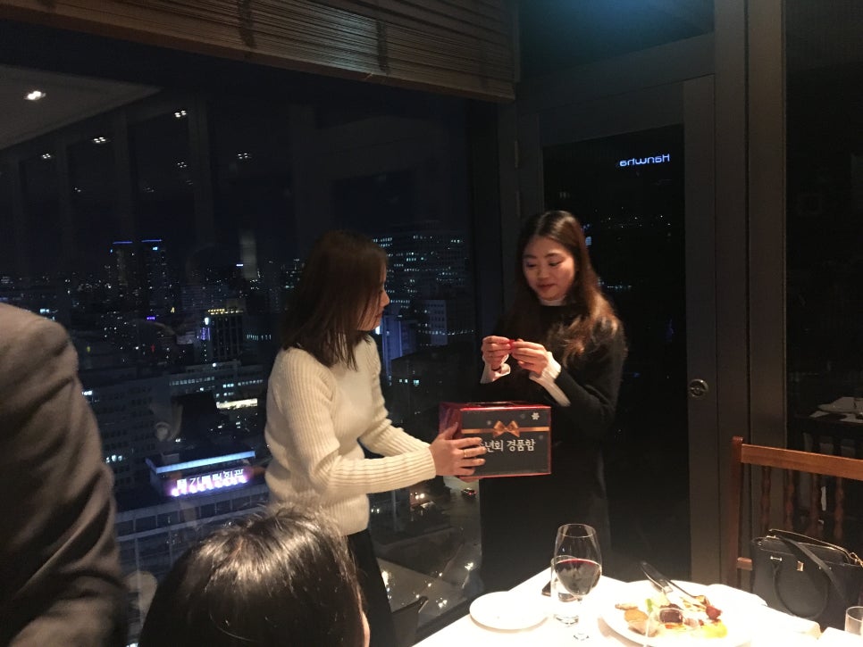 ♥아듀 2018! 명동 라임나무식구들과 보낸 송년의 밤 ♥ 관련 이미지 21