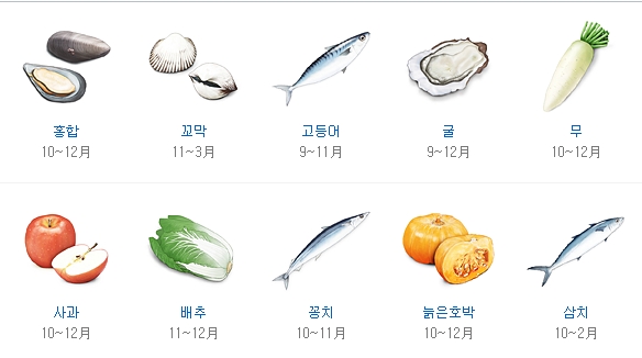 [명동치과]11월 제철음식, 어떤 것들이 있을까요? 관련 이미지 2