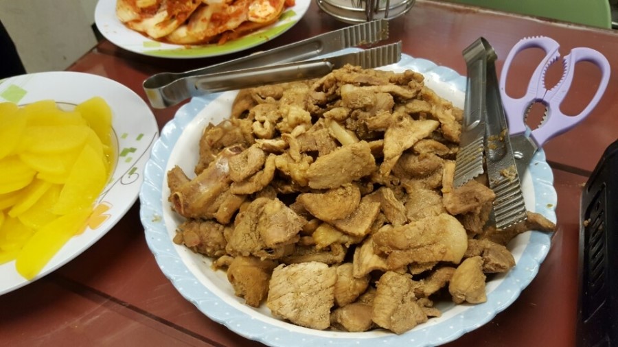 [라임먹방]점심시간 돼지갈비 습격사건 관련 이미지 2