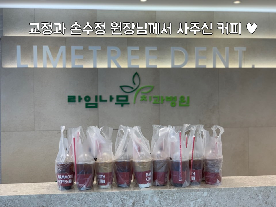 명동 라임나무치과 11월에 있었던 일♥ 관련 이미지 6