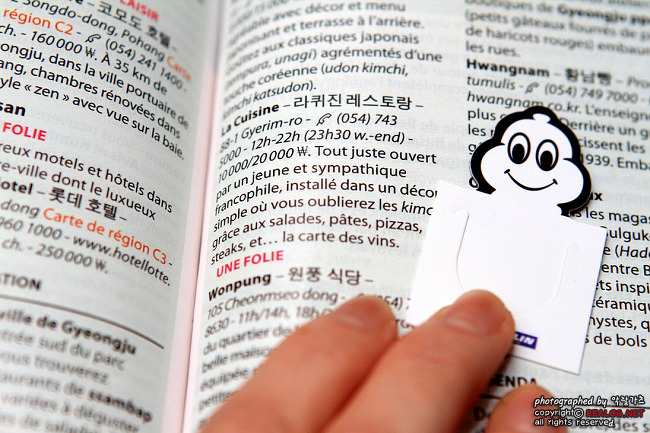 [명동치과]미슐랭가이드 의미, 프랑스 타이어 회사부터 시작되었다고 합니다 관련 이미지 3