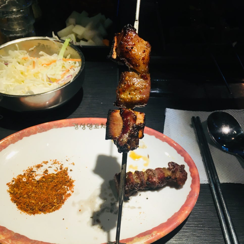 10월 양꼬치 회식 후기!&hearts; 명동 라임나무치과병원 관련 이미지 5