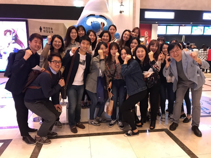 라임나무치과 식구들의 영화 보안관 VIP시사회 탐방기 관련 이미지 2