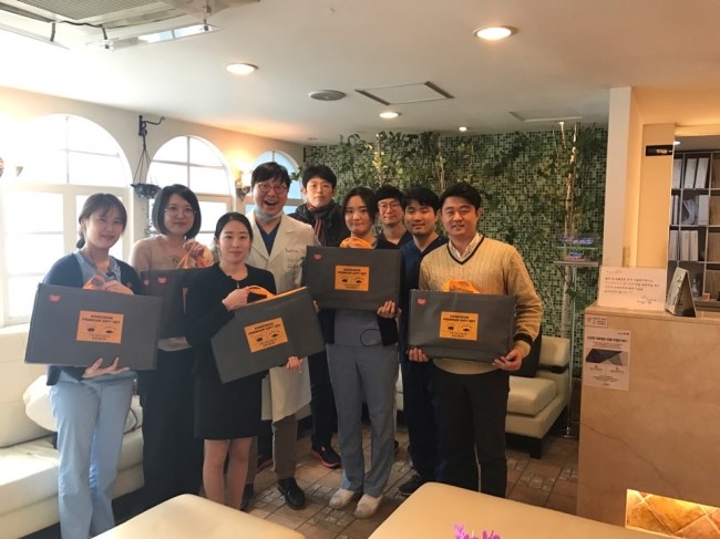 라임나무 식구들의 설맞이 & 떡볶이 파티 후기 관련 이미지 3