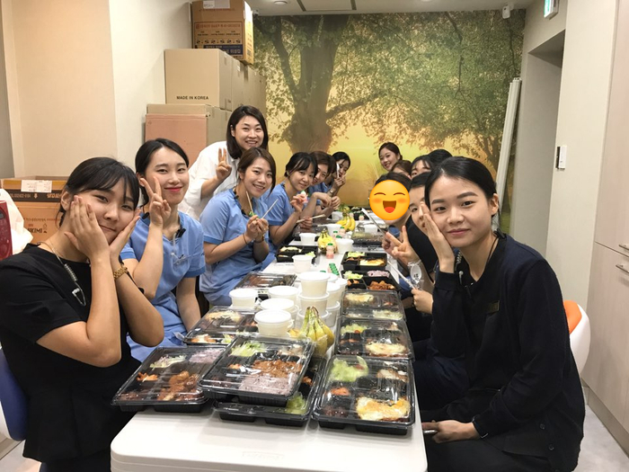 강남점 김정문 대표원장님께서 점심식사를 쏘셨어요!! 관련 이미지 4