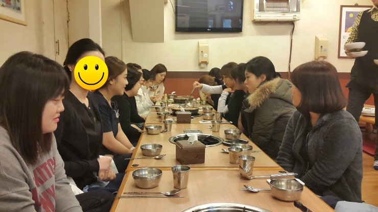 [명동치과]라임나무 가족의 2015년 마무리, 점심 김치전골 회식 후기 관련 이미지 1
