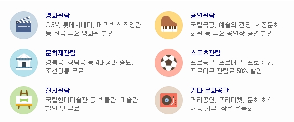 오늘은 문화가 있는 날입니다 각종 공연, 영화 등 할인혜택 누리세요 관련 이미지 3