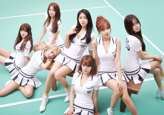 AOA 심쿵해, 올 여름 씨스타와 한 판 크게 붙는다? 관련 이미지 3