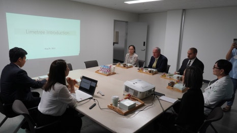 라임나무치과병원, 카타르에 의료시스템 수출 관련 이미지 11