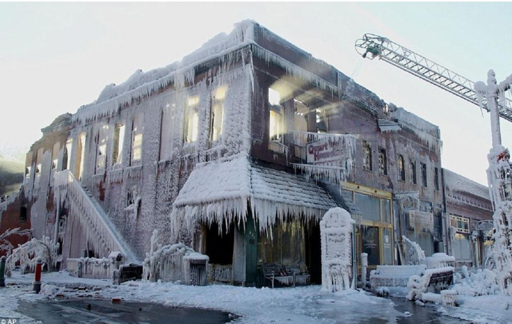[명동치과]폴라 보텍스, 한파를 몰고 온 원인이라고 합니다 관련 이미지 1