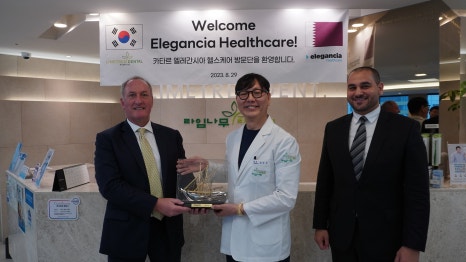 라임나무치과병원, 카타르에 의료시스템 수출 관련 이미지 5