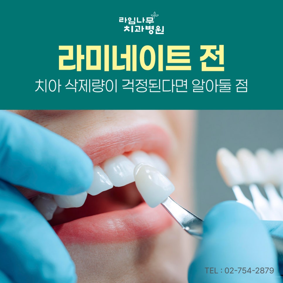 명동 라미네이트 라미네이트 전, 치아 삭제량이 걱정된다면 알아둘 점 관련 이미지 2