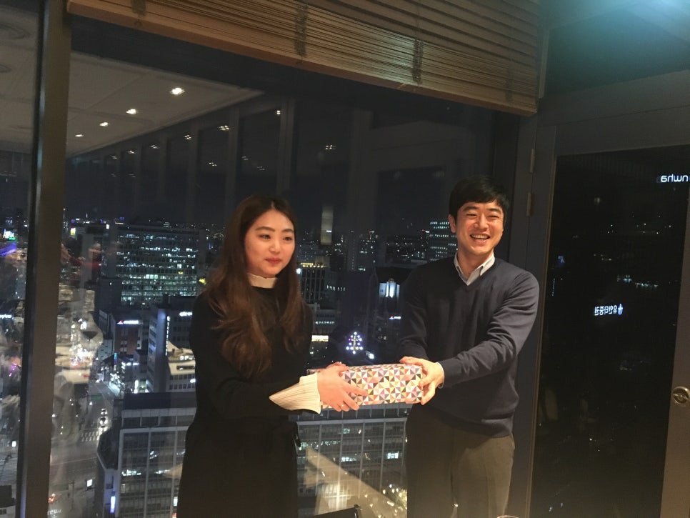 ♥아듀 2018! 명동 라임나무식구들과 보낸 송년의 밤 ♥ 관련 이미지 22