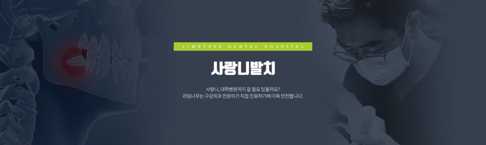 [명동치과] 사랑니 안뽑으면 어떻게 되나요? 신경과 근접한 매복사랑니 발치 가능한 라임나무치과 관련 이미지 2