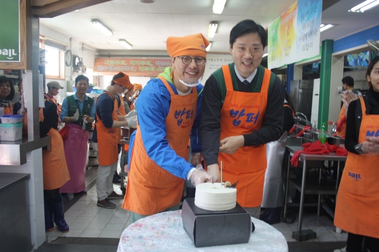 라임나무 가족들의 밥퍼 봉사 후기를 공개합니다. 관련 이미지 13