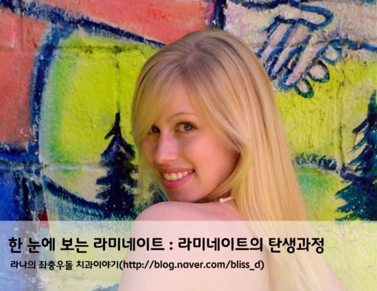 한 눈에 보는 라미네이트 : 라미네이트의 탄생과정 관련 이미지 1