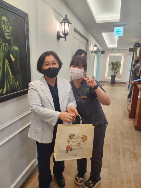 라임나무치과 직원들의 행복한 추석 맞이 관련 이미지 5