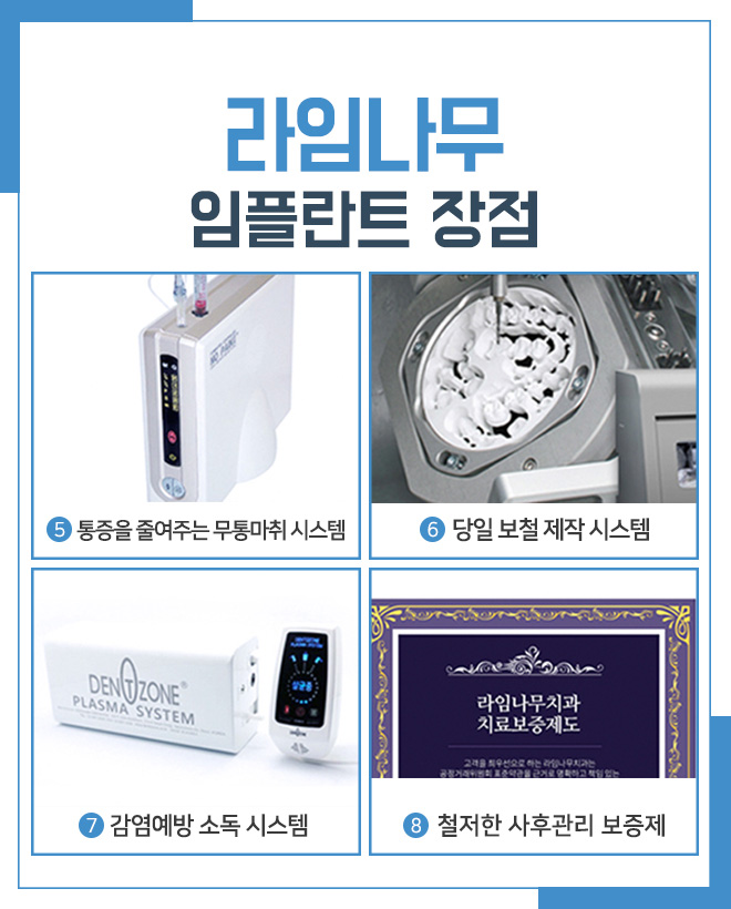 라임나무치과에서 부담 덜어낸 임플란트 받아보세요 관련 이미지 9