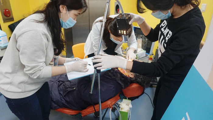 영등포구 사랑나눔의 집 의료봉사 : 라임나무치과 치아검진 다녀왔어요^^ 관련 이미지 8